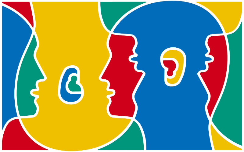 Official logo of European Day of Languages