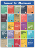 Poster "European Day of Languages - Proverbs" 