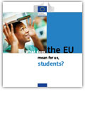 What does the EU mean for us, students?