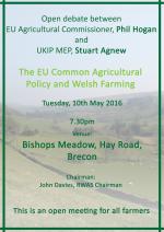 NFU Cymru debate